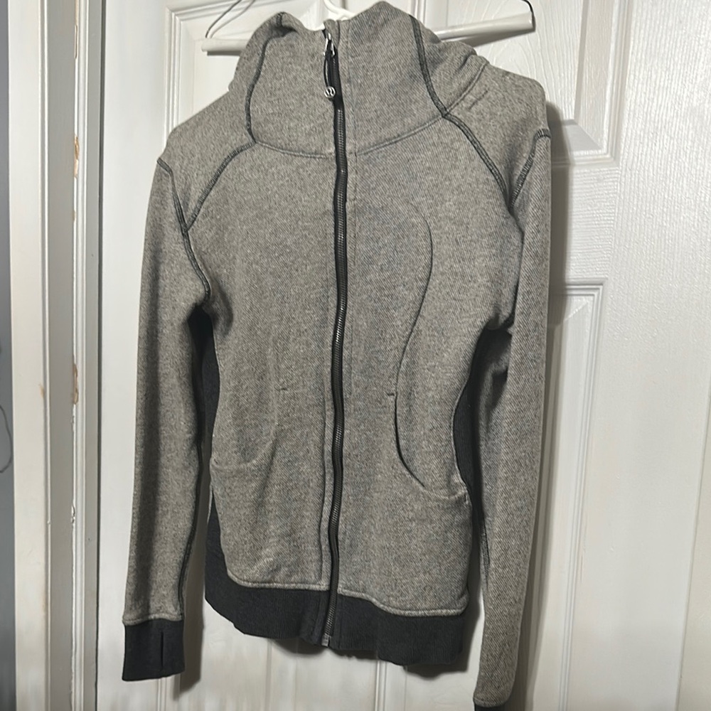 Gray Women's Jacket